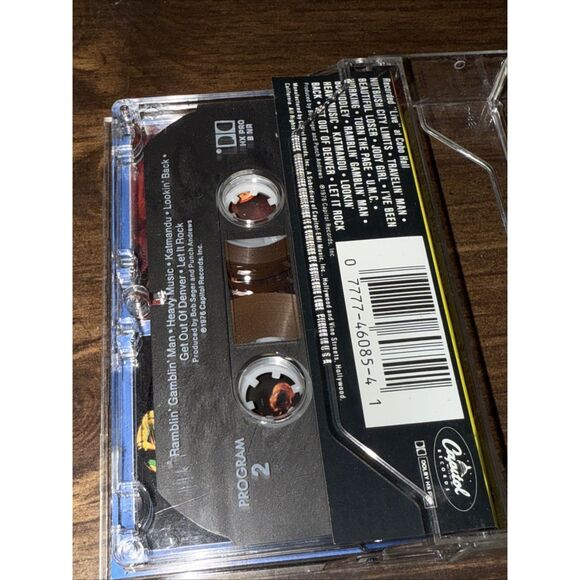 Live Bullet by Bob Seger/Bob Seger & the Silver Bullet Band (Cassette, Sep-1993, - Picture 2 of 3